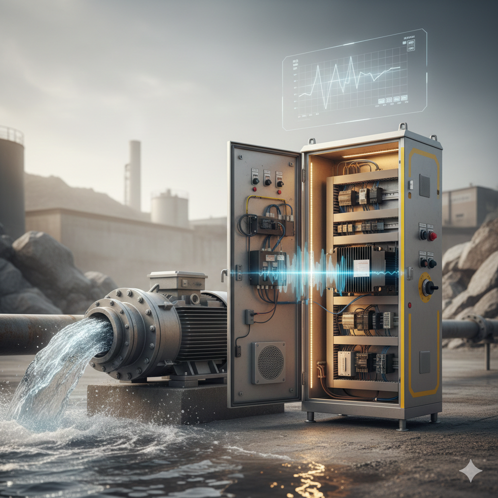 45 kW szivattyúvezérlés cover