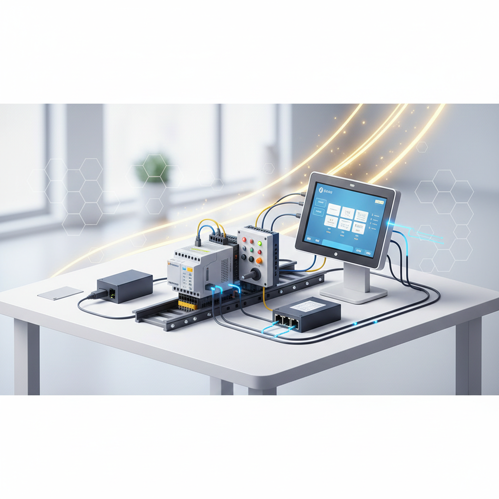 PLC és HMI oktató szettek cover