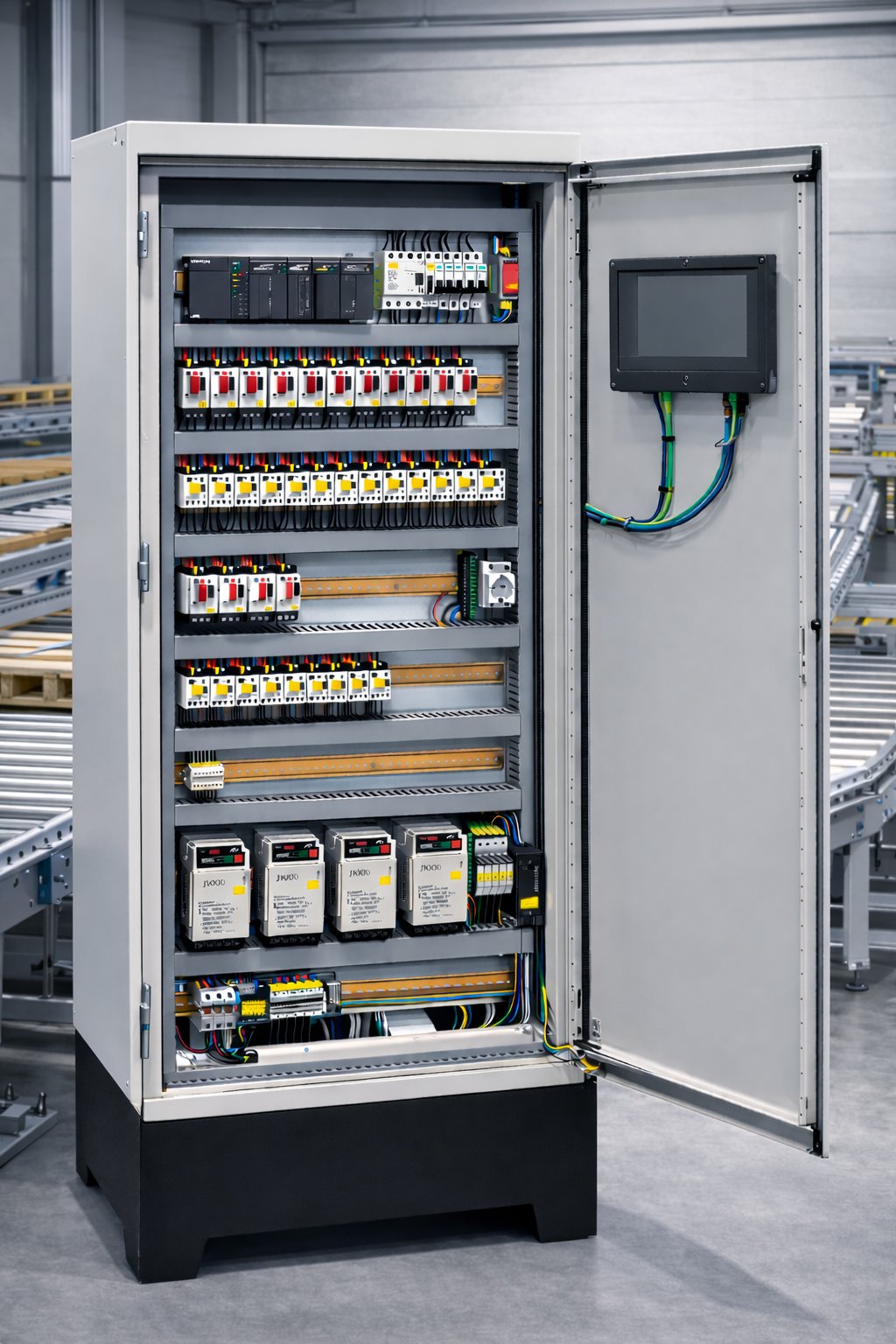 Raklap szállító vezérlés cover