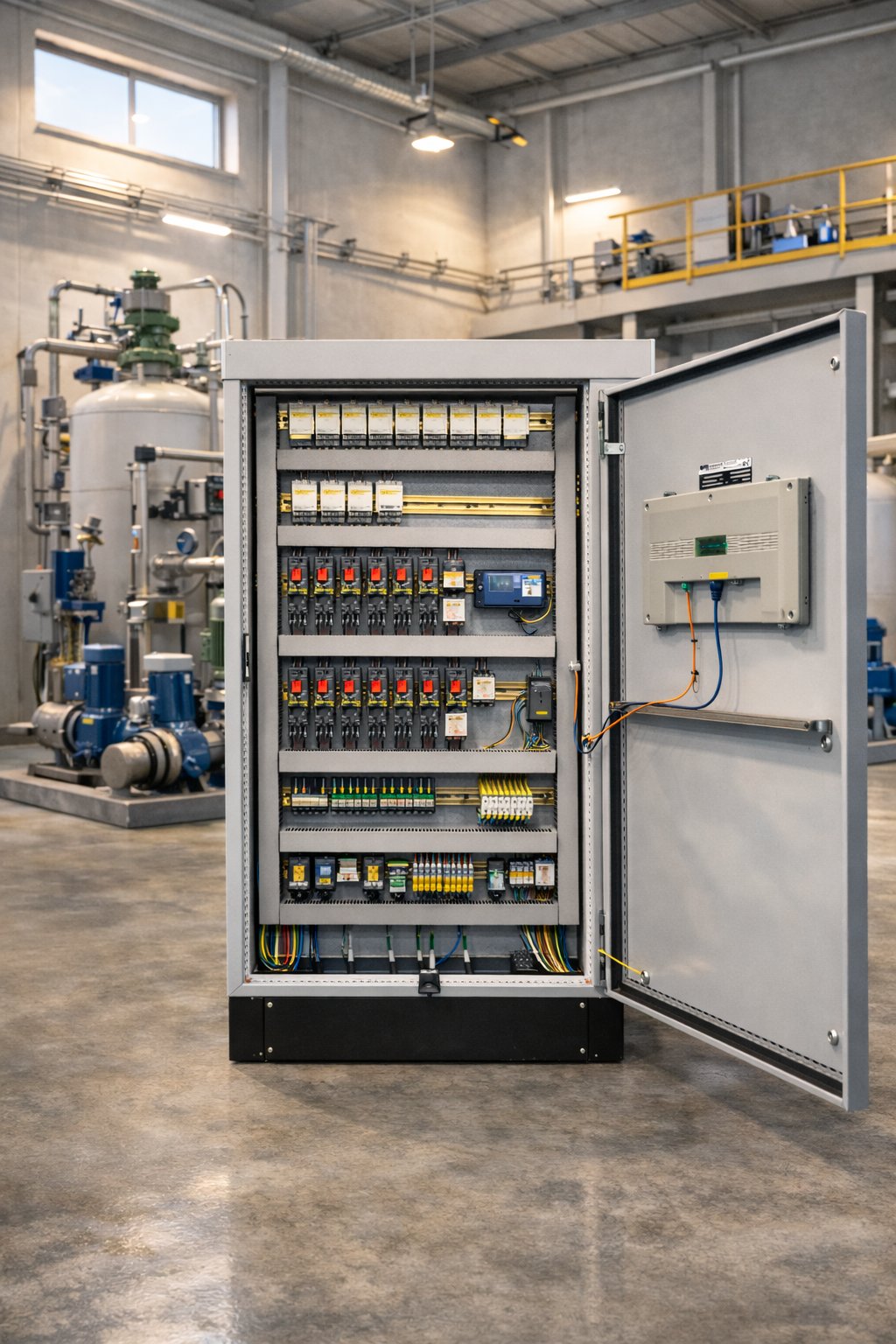 Szennyvíztisztító vezérlés cover