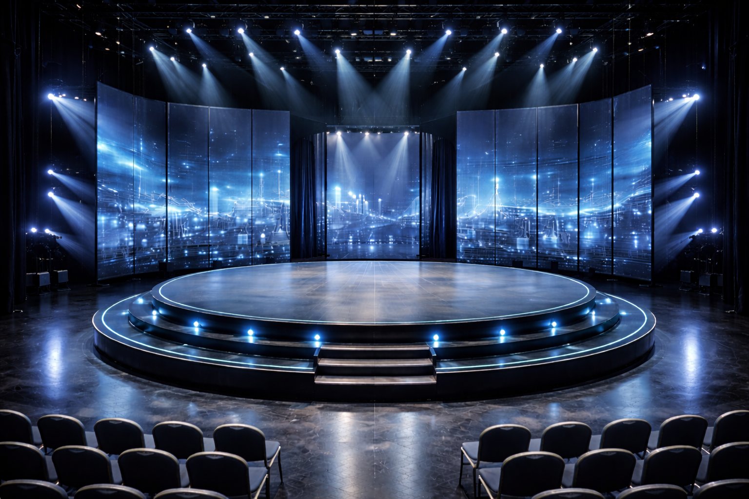 Színpadtechnika vezérlés cover