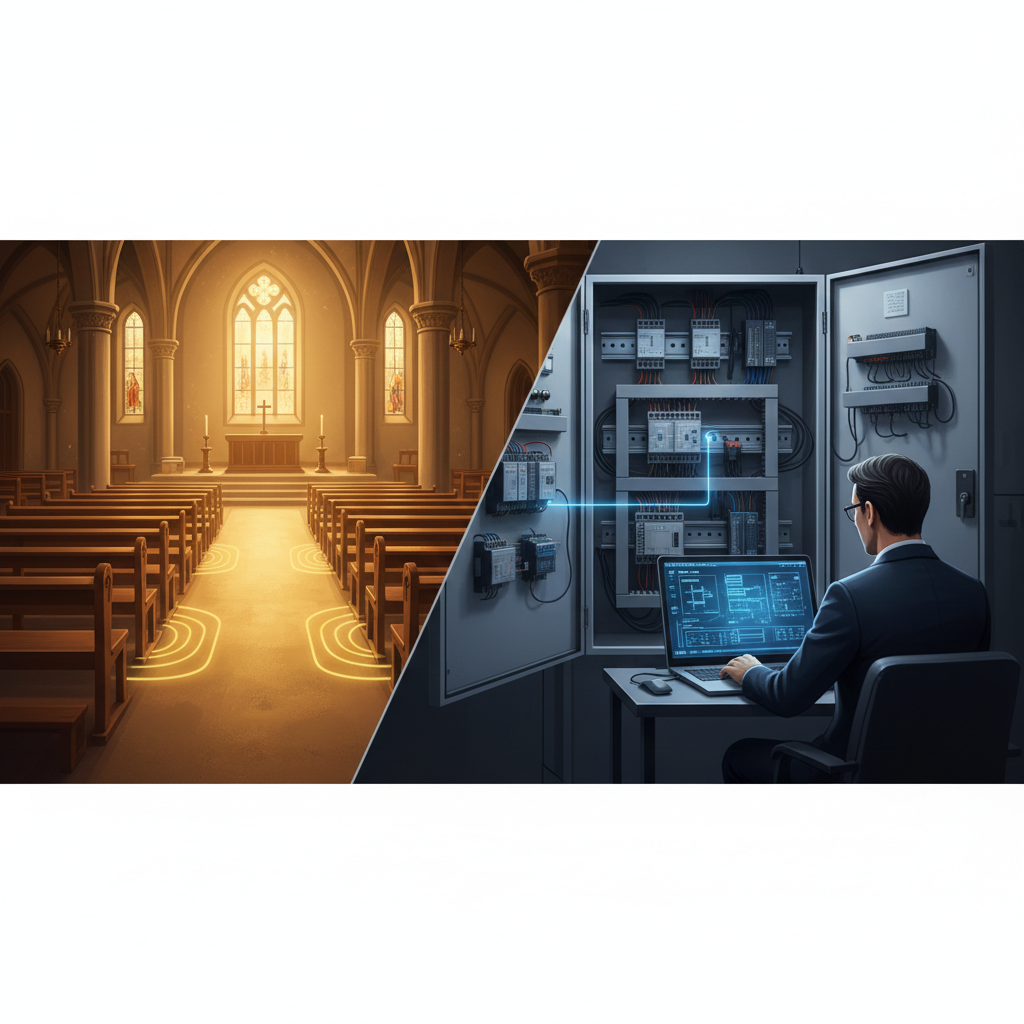 Templom fűtés helyreállítása cover