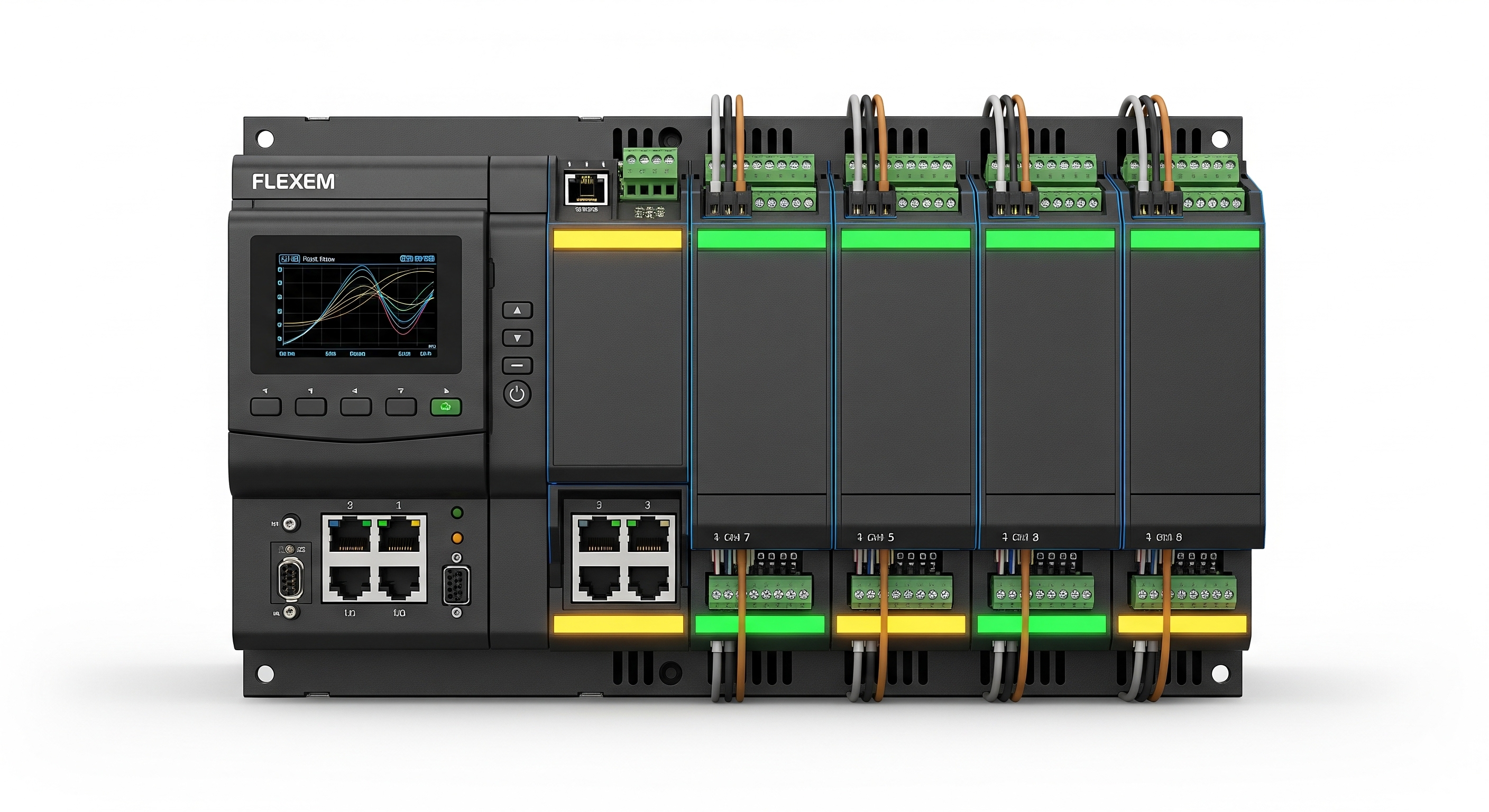 Flexem PLC vezérlő